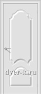 Межкомнатная дверь Скинни-32 ПВХ белая