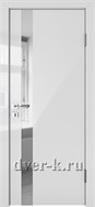 Звукоизоляционная дверь ДО-607 с шумоизоляцией 42 ДБ в цвете серый глянец
