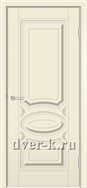 Остекленная эмалированная дверь Ювелия ДГ ваниль